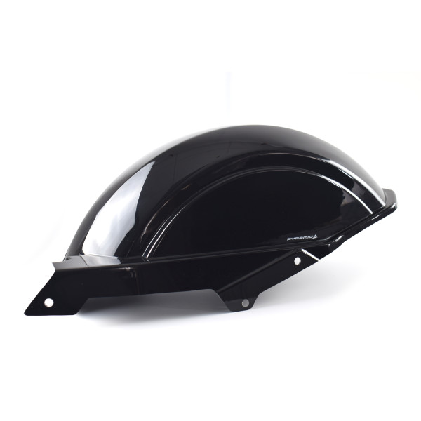Pyramid Plastics Pyramid full rear hugger  | gloss black | honda nc 700 s 2012>current